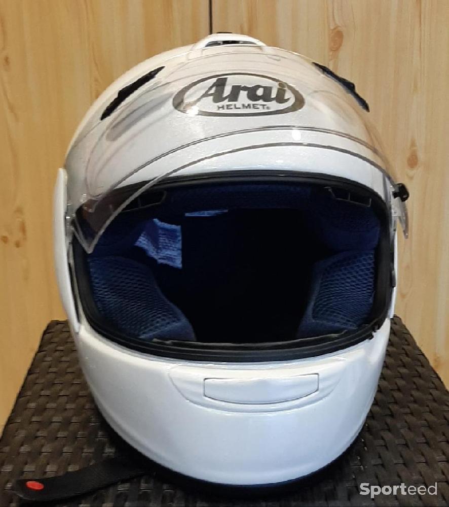 Moto route - Casque intégral moto femme - photo 2