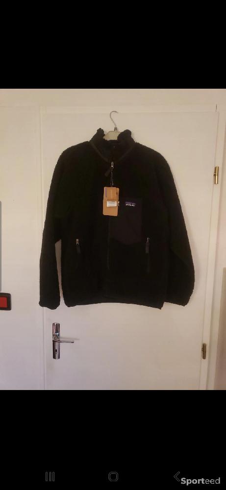 Snowboard - Veste noir polaire patagonia men's classic rétro x jacket - photo 1