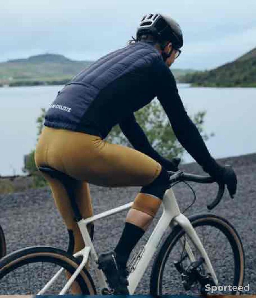 Vélo route - Gilet unisexe Alexia Café du Cycliste - photo 5