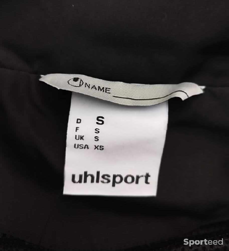 Football - Veste de survêtement sport Uhlsport de foot taille S neuf et étiqueté  - photo 5