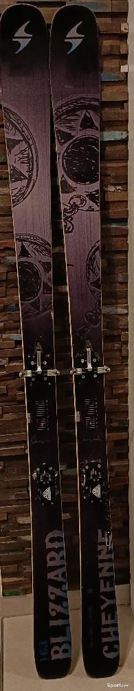 Ski de randonnée - Blizzard Cheyenne 78 + Fixations Dynafit Speed Turn – 163 cm – 390 € (avec option peaux à 470 €) - photo 1