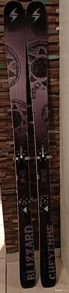 Ski de randonnée - Blizzard Cheyenne 78 + Fixations Dynafit Speed Turn – 163 cm – 390 € (avec option peaux à 470 €) - photo 4