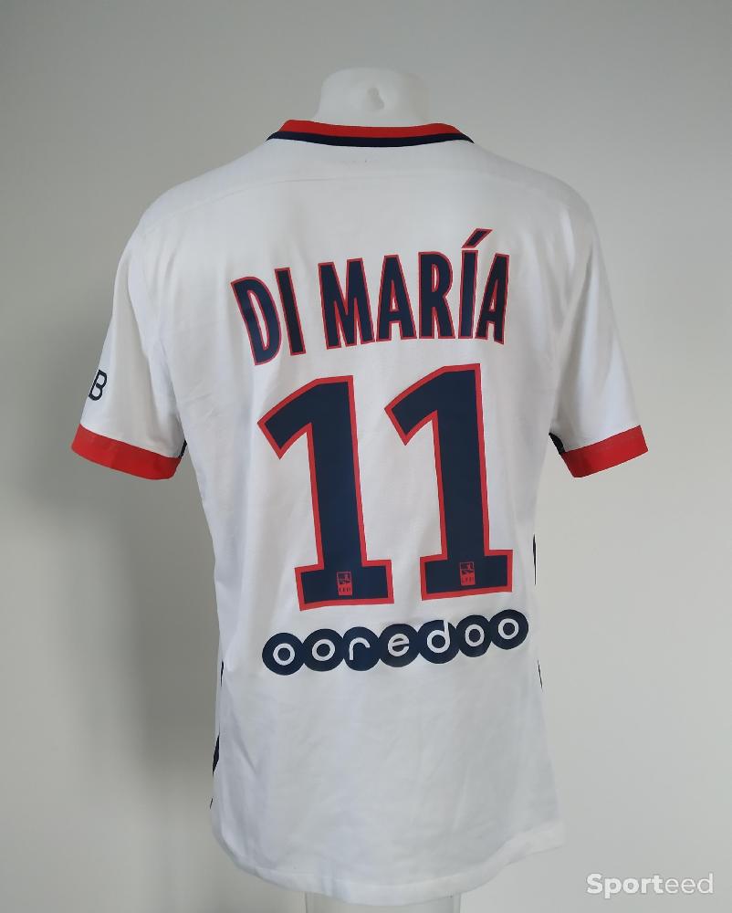 Football - Maillot Match Issued Angel Di Maria - Paris Saint Germain - photo 2