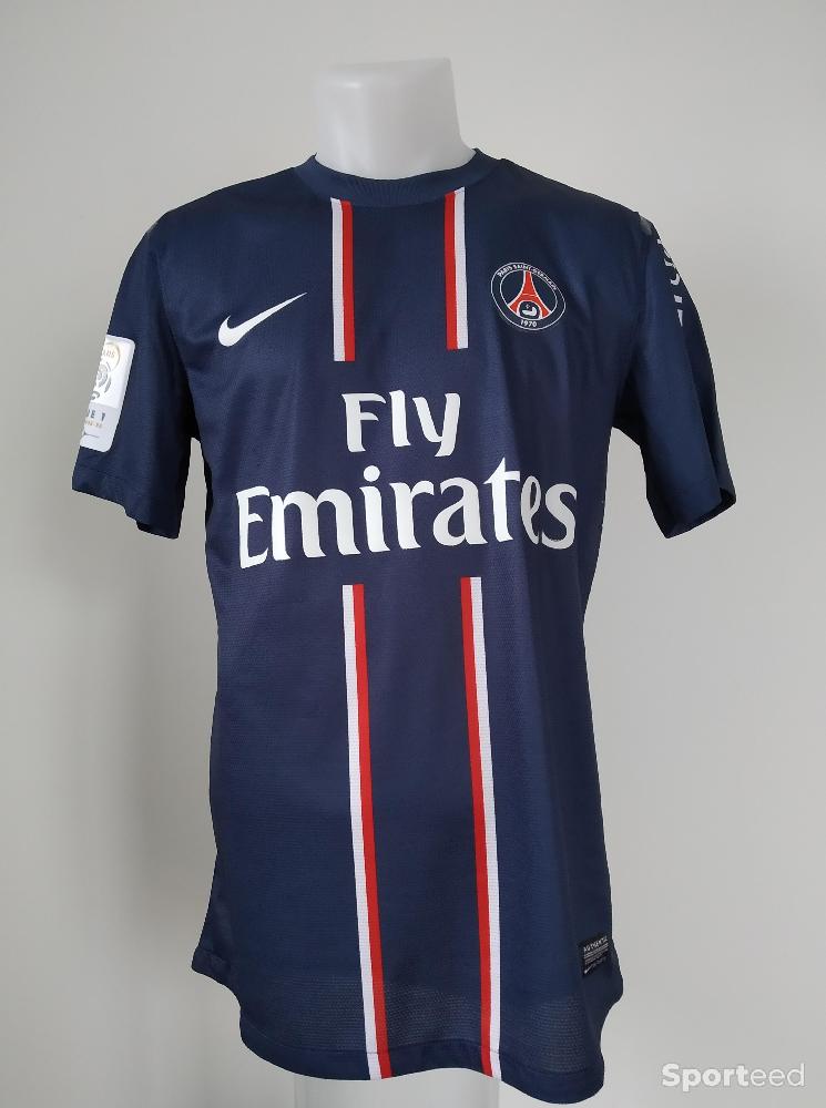 Football - Maillot Porté et Signé par Christophe Jallet - Paris Saint Germain - photo 1