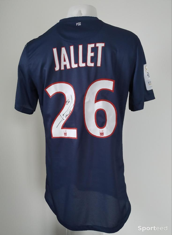 Football - Maillot Porté et Signé par Christophe Jallet - Paris Saint Germain - photo 2