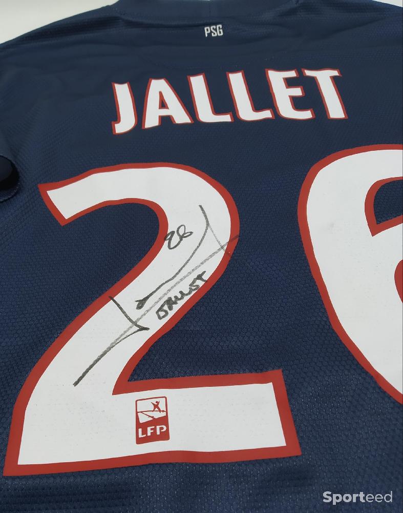 Football - Maillot Porté et Signé par Christophe Jallet - Paris Saint Germain - photo 3