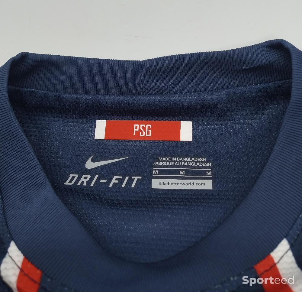 Football - Maillot Porté et Signé par Christophe Jallet - Paris Saint Germain - photo 5