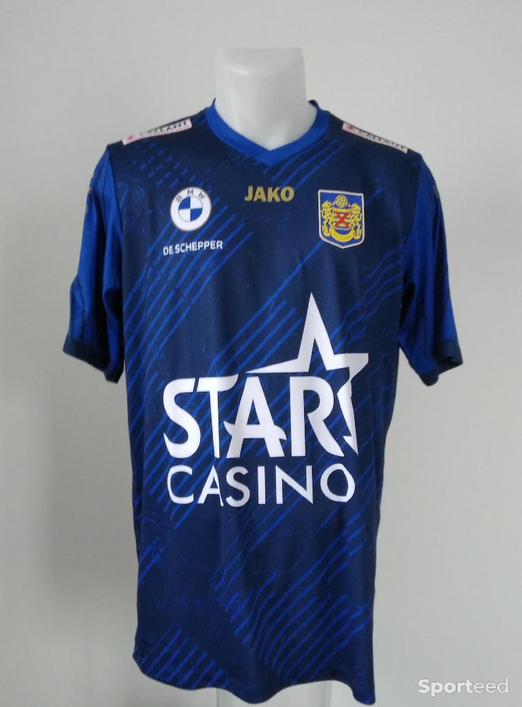 Football - Maillot Match Issued et Signé par Erdon Daci du SK Beveren - photo 3