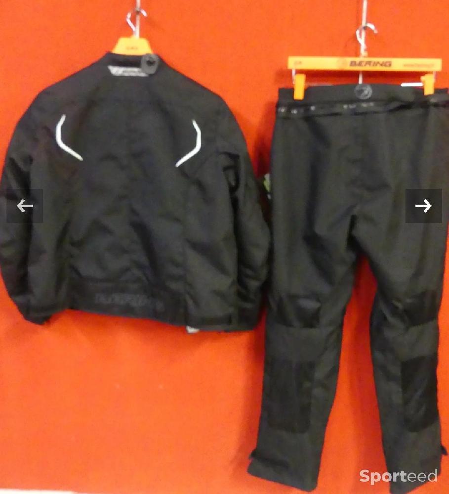 Moto route - Blouson et pantalon bering neufs XXL - photo 2