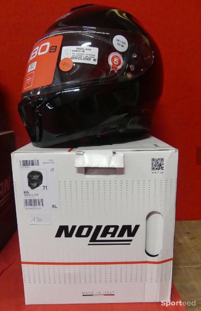 Moto route - Casque neuf Nolan XL - photo 1