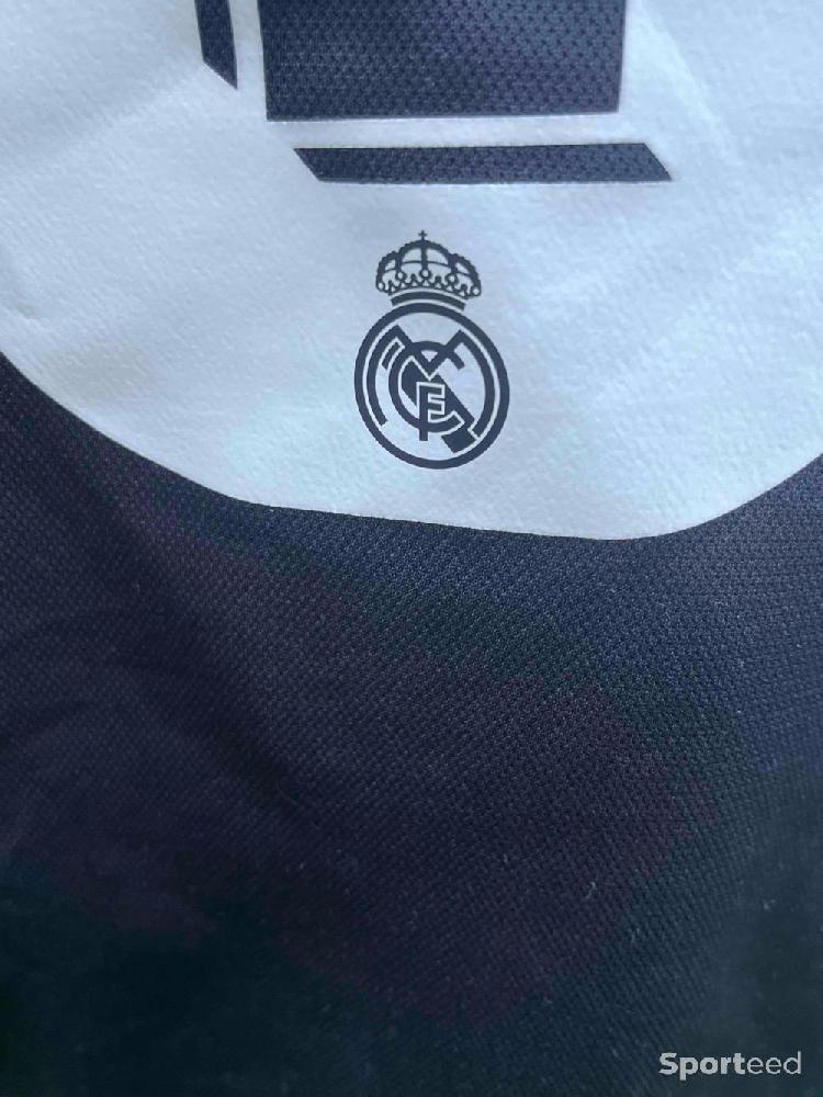 Football - Maillot Benzema Real Madrid  - photo 3