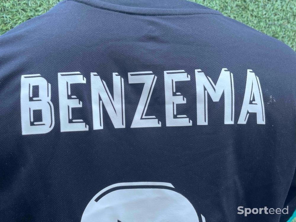 Football - Maillot Benzema Real Madrid  - photo 4