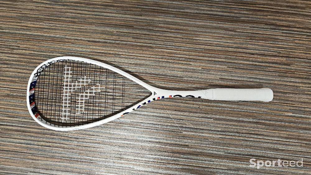 Squash - Raquette squash CARBOFLEX 130 X-TOP V2 de TECNIFIBRE - photo 1