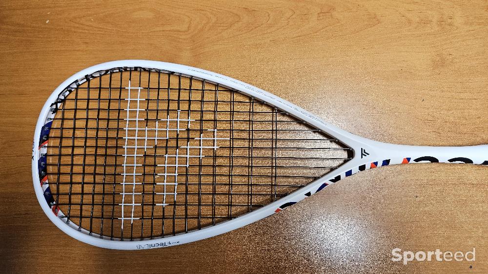 Squash - Raquette squash CARBOFLEX 130 X-TOP V2 de TECNIFIBRE - photo 2