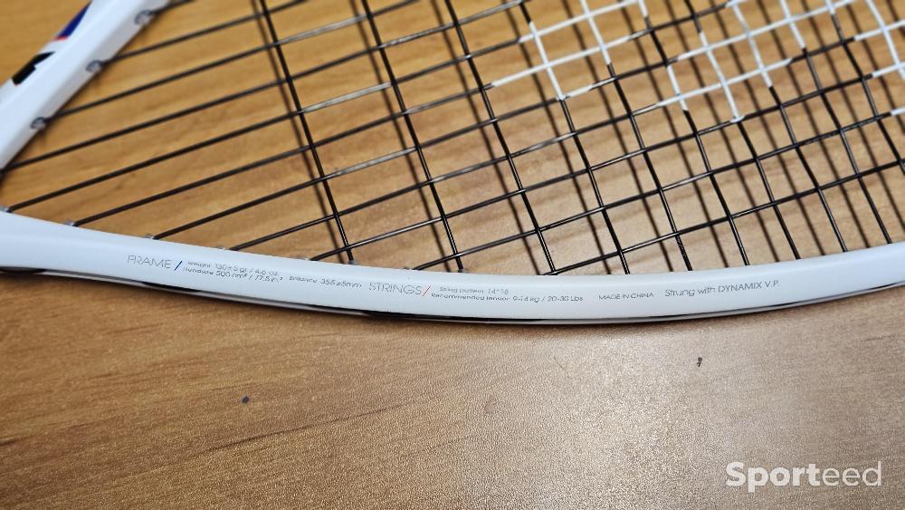 Squash - Raquette squash CARBOFLEX 130 X-TOP V2 de TECNIFIBRE - photo 3