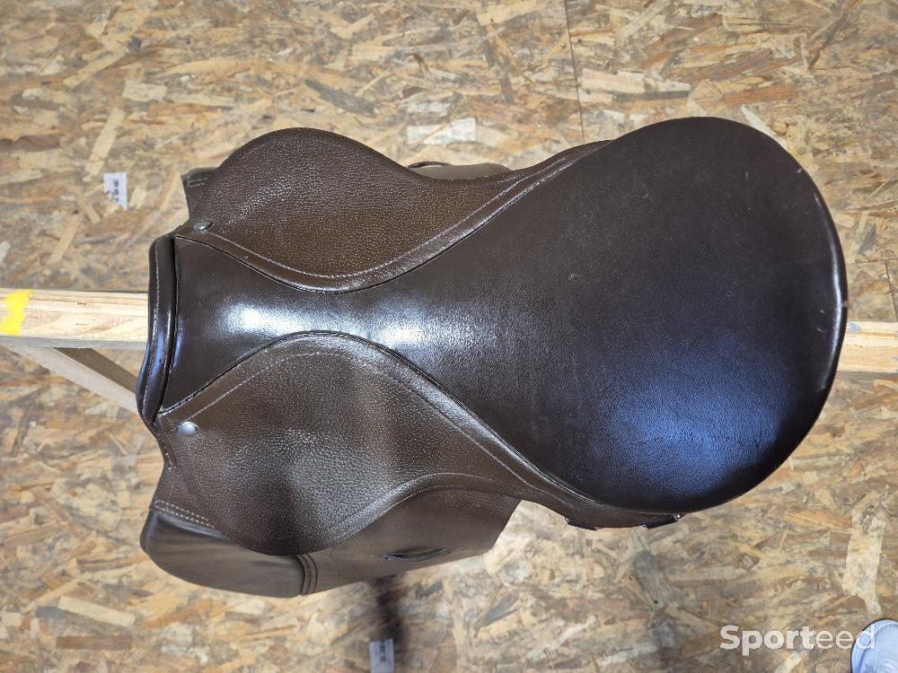 Equitation - Selle mixte 17 pouces  - photo 1