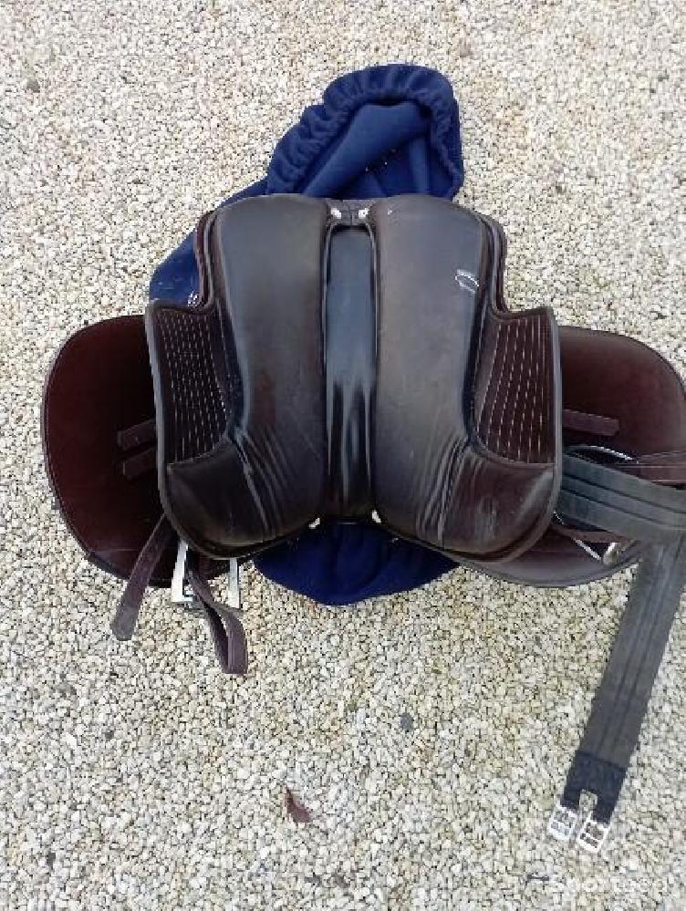 Equitation - Selle hispanique Lexhis « potrera » - photo 1