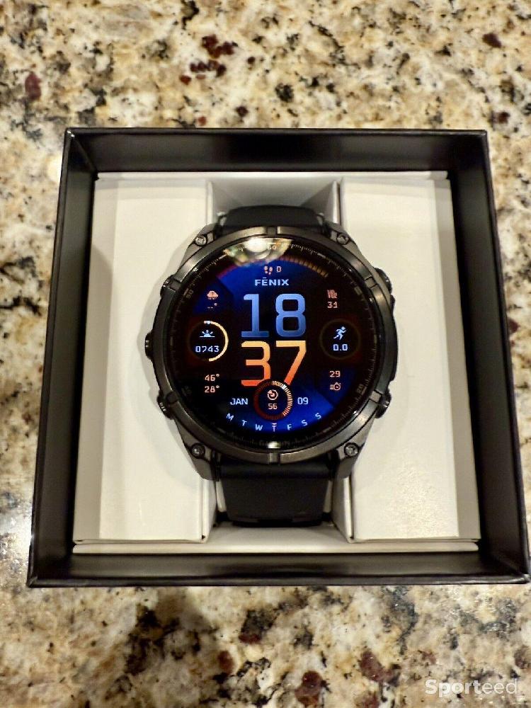 Accessoires électroniques - Garmin Fenix 8 pro  - photo 3