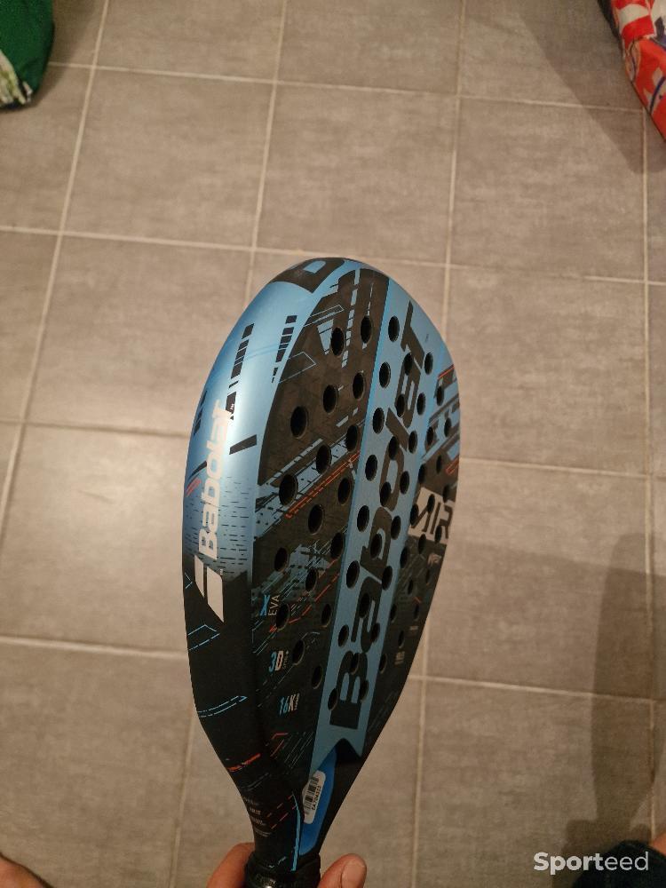 Padel - Raquette babolat Air Viper 24 utilisé 1 fois - photo 4