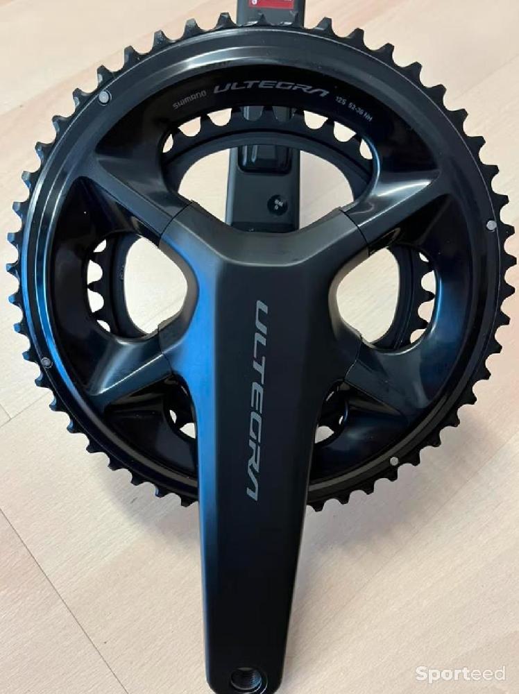 Vélo route - Pédalier Shimano Ultegra 8100 4iiii - photo 1