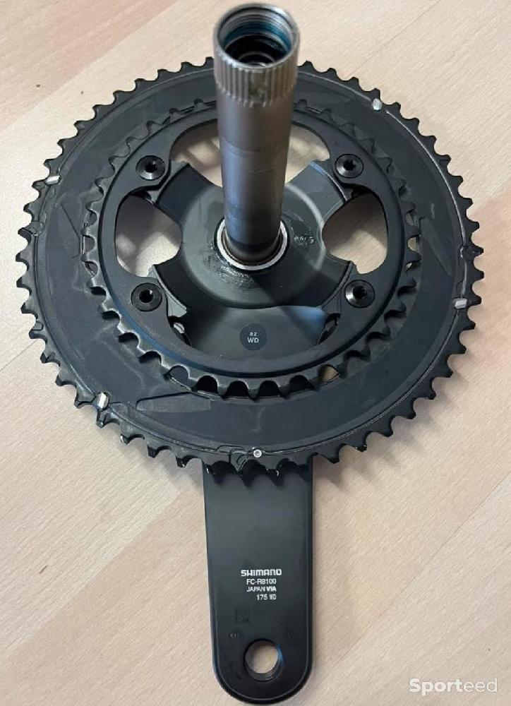 Vélo route - Pédalier Shimano Ultegra 8100 4iiii - photo 4