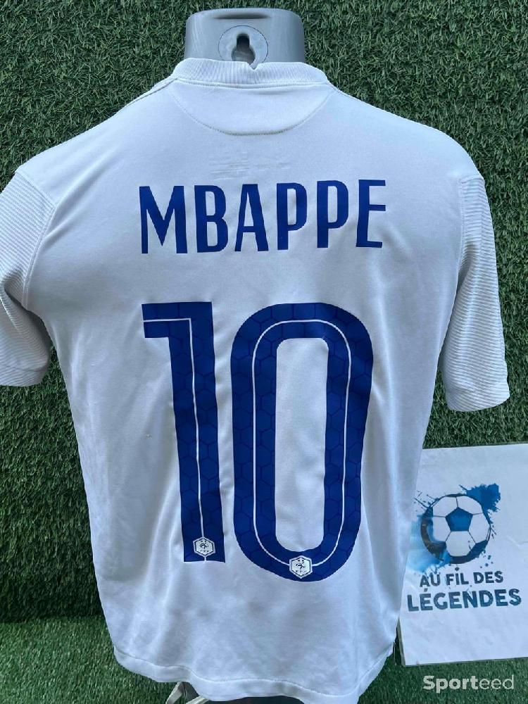 Football - Maillot Mbappé France  - photo 1