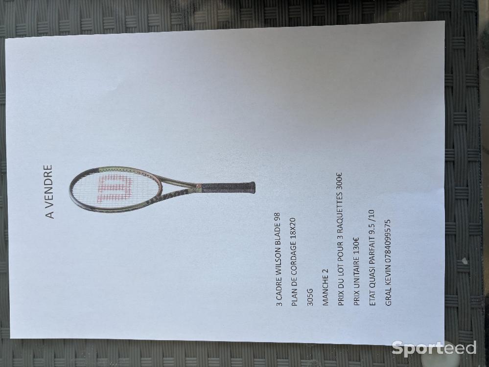 Tennis - Wilson blade 98 - photo 1