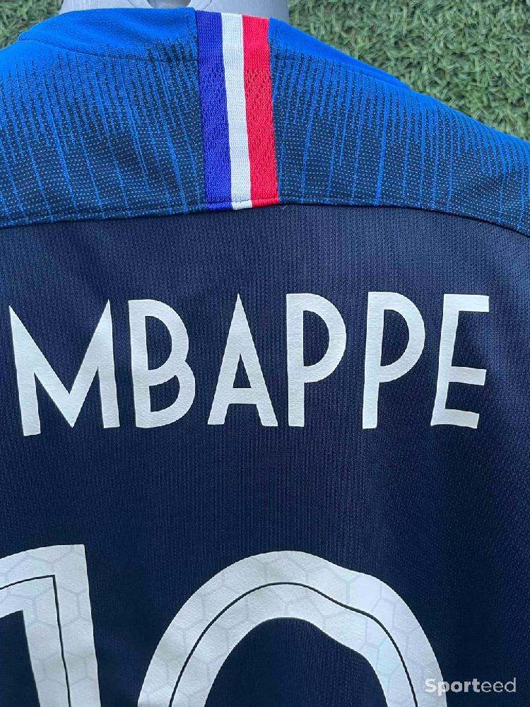 Football - Maillot Mbappé France  - photo 4