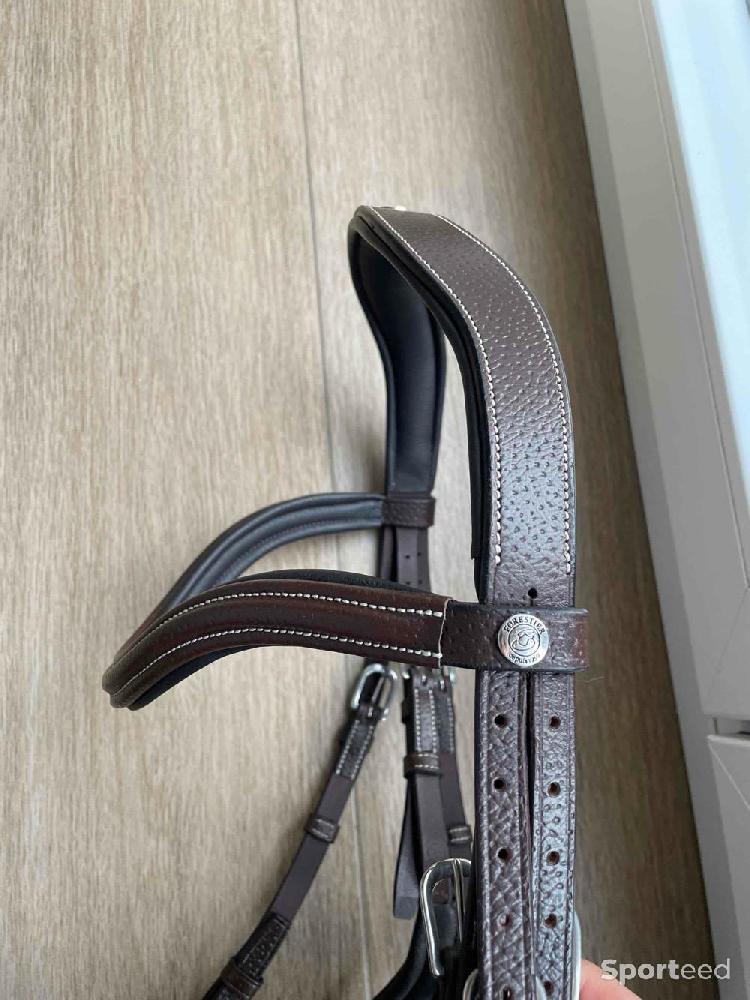 Equitation - Bridon anatomique Forestier - photo 2