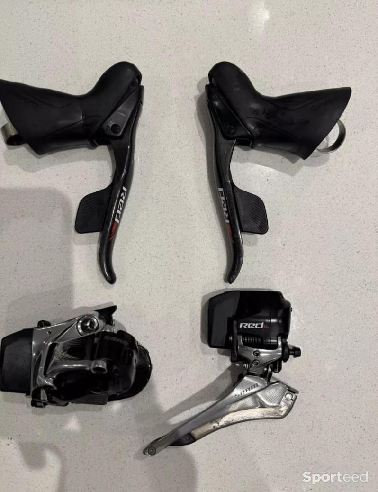 Vélo route - Mini groupe SRAM Red Etap 11 v frein sur jante - photo 1