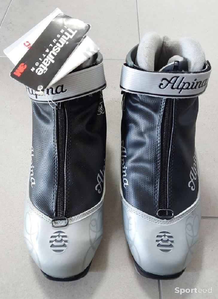 Ski de fond - Chaussures Ski de fond Alpina Eve 10T Skate - T37 - Seconde main - Neuf - photo 4