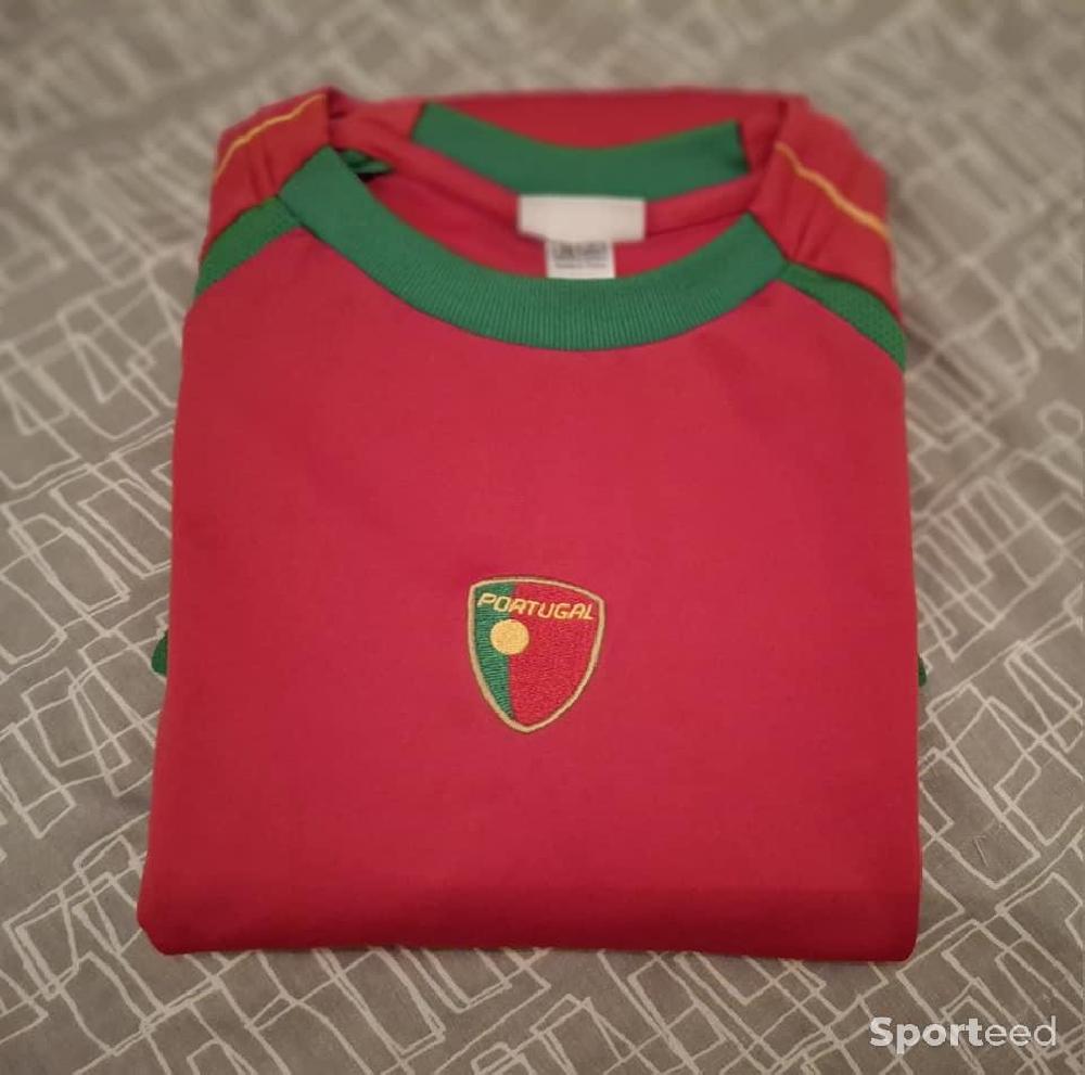 Football - tee shirt portugal 14 ans - photo 1