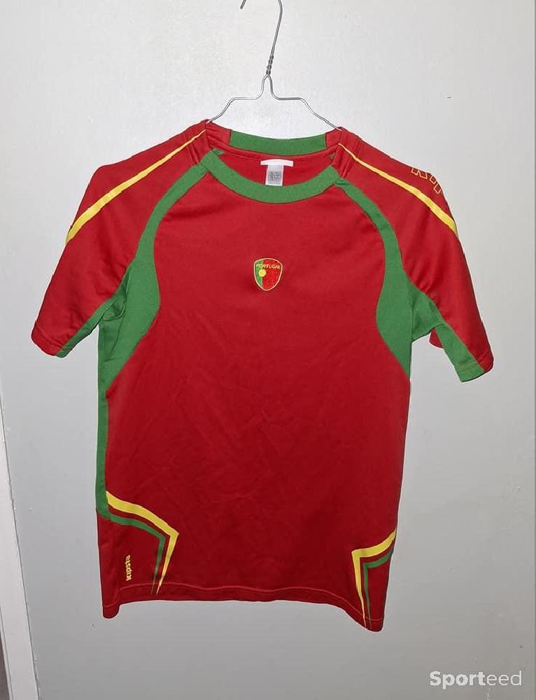 Football - tee shirt portugal 14 ans - photo 2