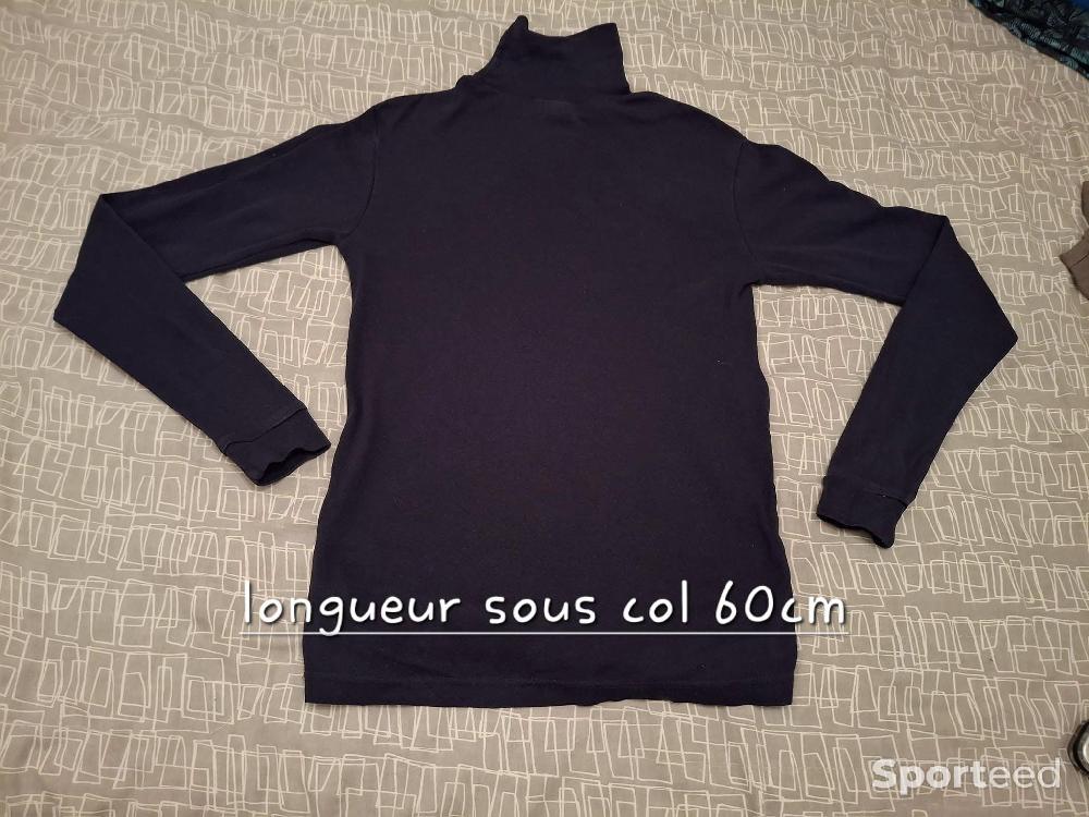 Sportswear - sous pull noir 14 ans - photo 1