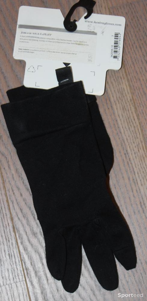 Alpinisme - Gants Hestra Touch Point Linner, Taille 7, Noir, Neuf avec Étiquette - photo 1