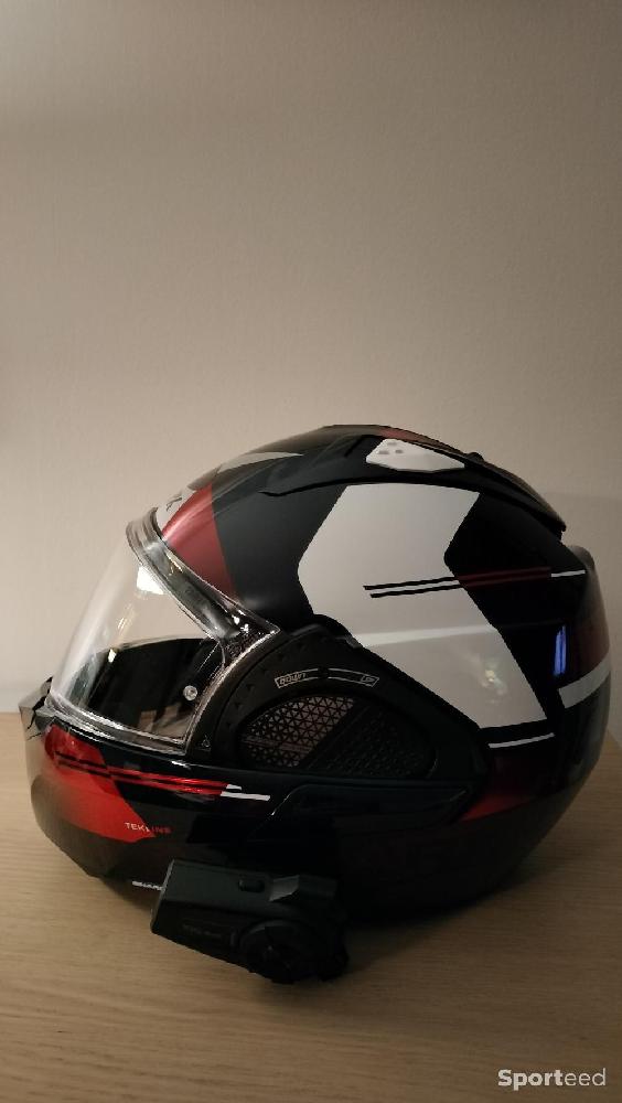 Moto route - Casque modulable SHARK - photo 5