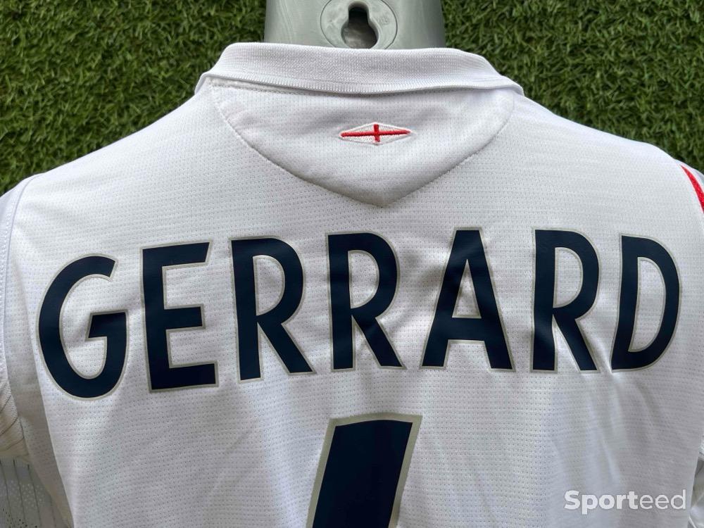 Football - Maillot Gerrard Angleterre  - photo 4