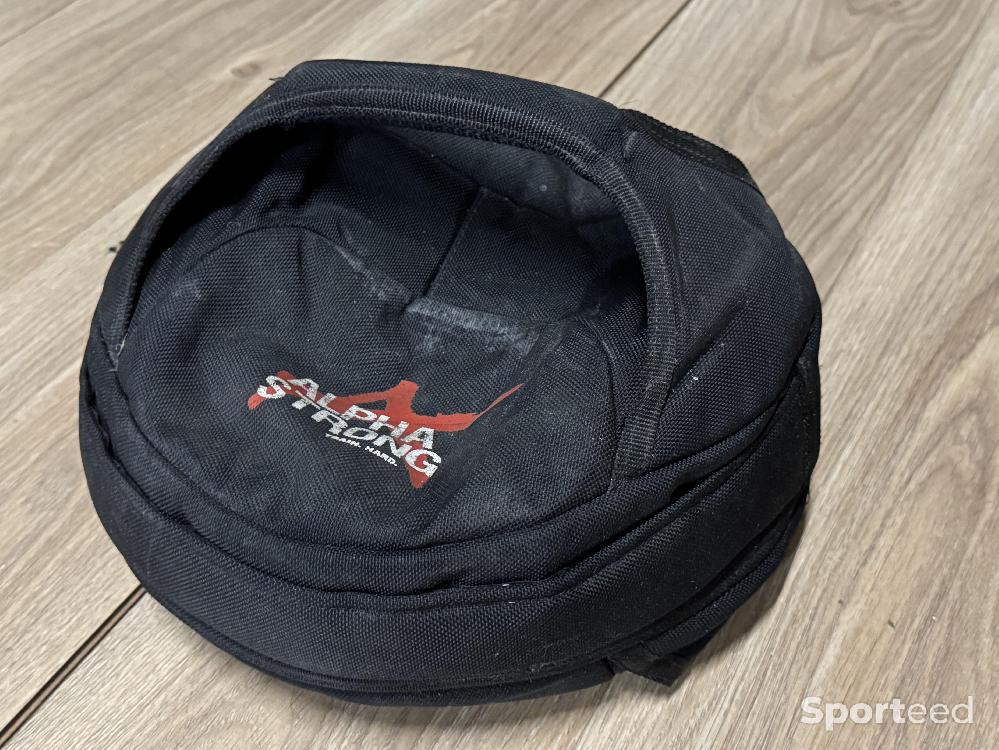 CrossFit - Sac lesté 10kg marque Alphastrong - photo 1