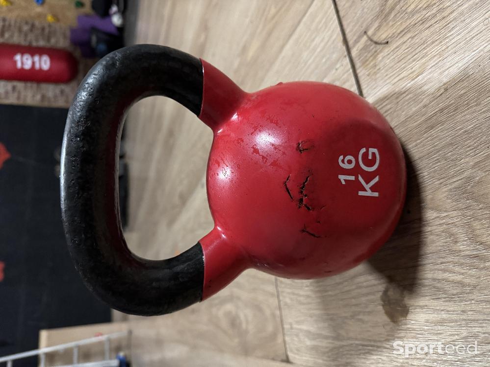 CrossFit - Kettlebell 16kg - photo 1