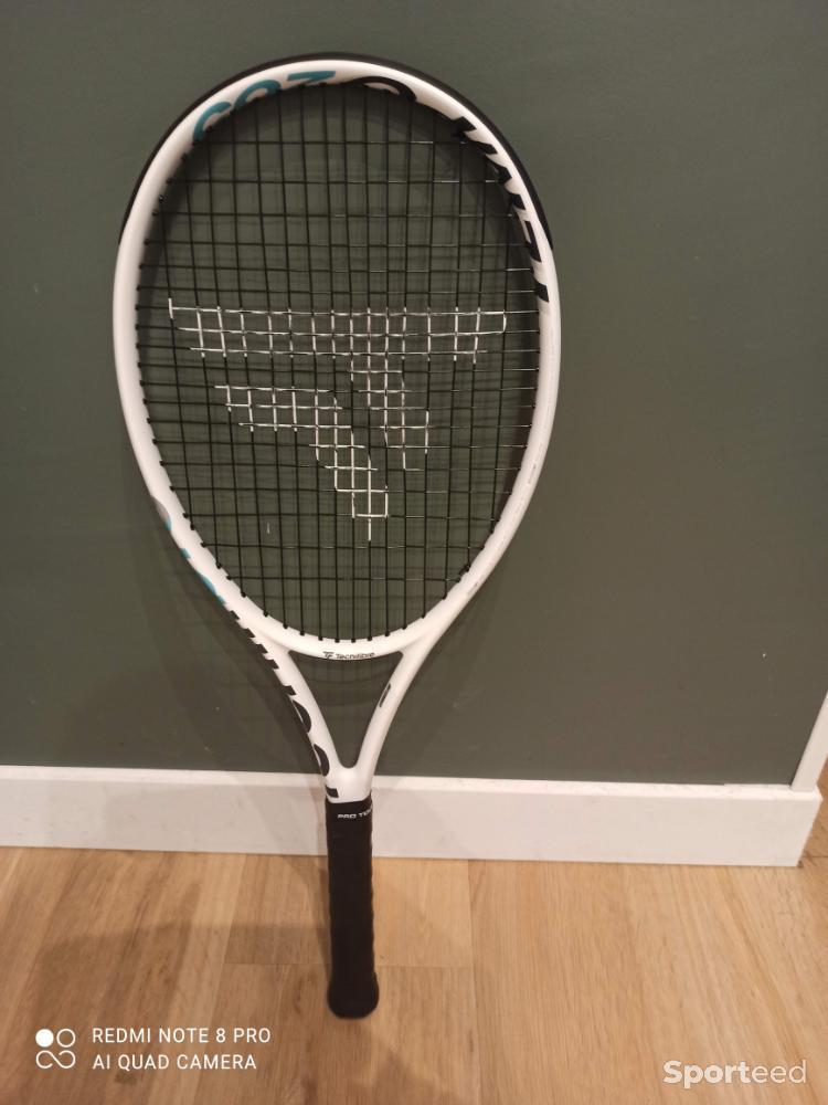 Tennis - Raquette tennis femme TECNIFIBRE TEMPO 265GO - photo 2