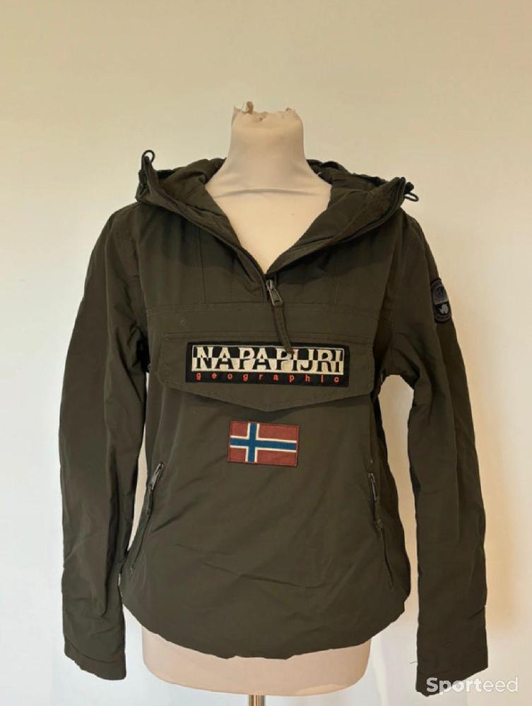 Randonnée / Trek - Manteau Kaki NAPAPIJRI M - photo 1