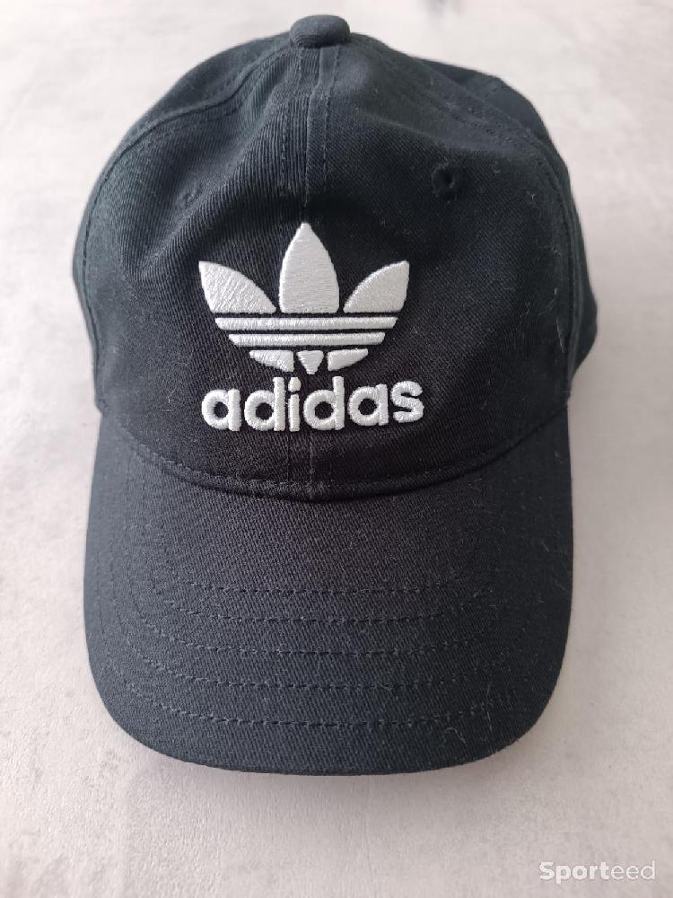 Sportswear - Casquette Adidas Black/white unisex - photo 1