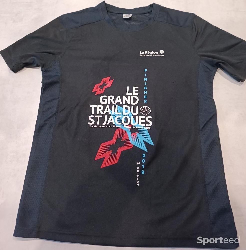 Course à pied route - T-shirt Le Grand Trail du St Jacques 2019 - photo 1