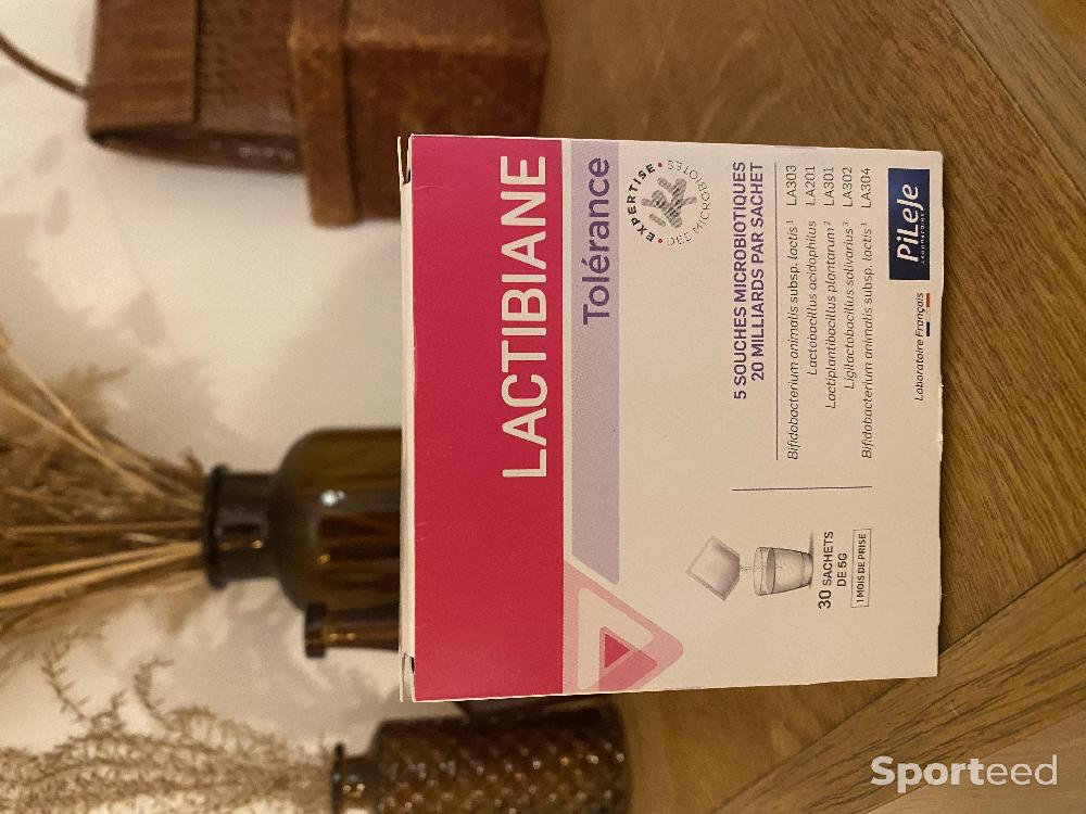 Nutrition sportive - Lactibiane Tolérance 30 sachets  - photo 1