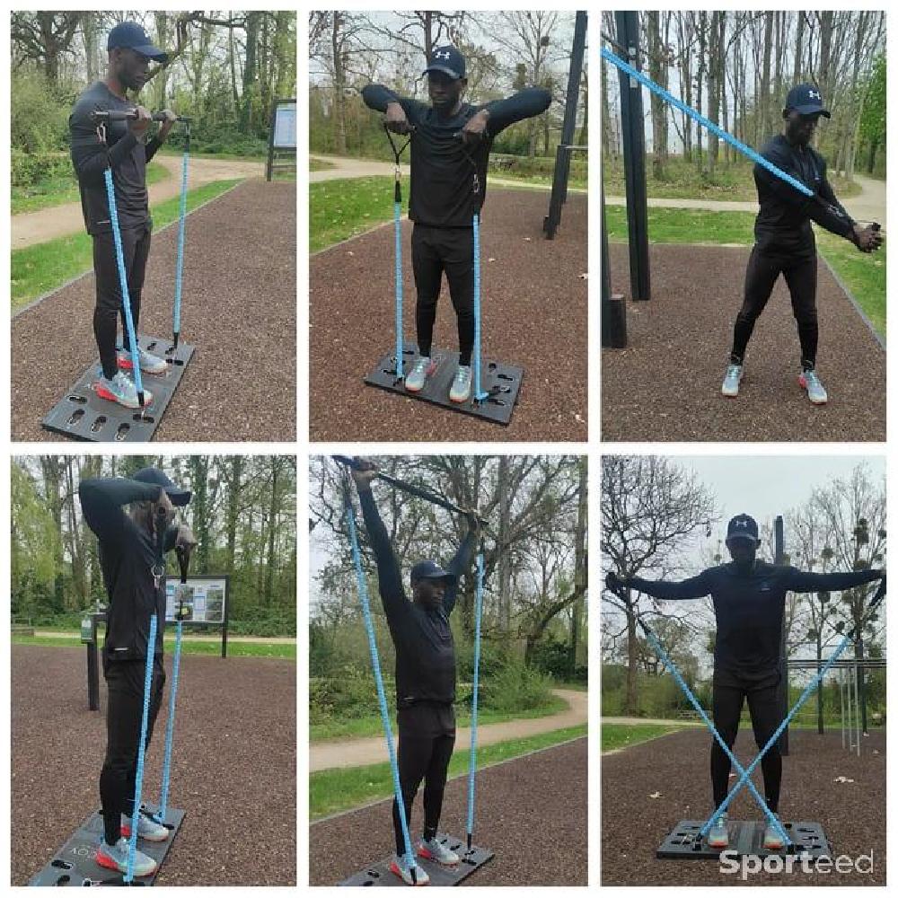 Fitness / Cardio training - Matgym, Station de Remise en Forme et de Musculation à Domicile et partout Ailleurs, transportable - photo 2