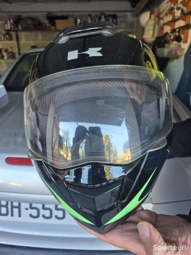 Moto route - Casque moto  - photo 4