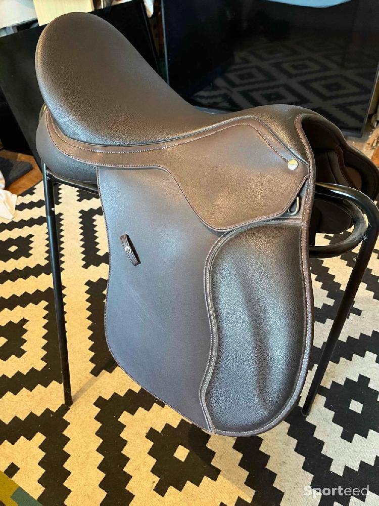 Equitation - Selle Wintec 500 taille 17,5 neuve marron - photo 3