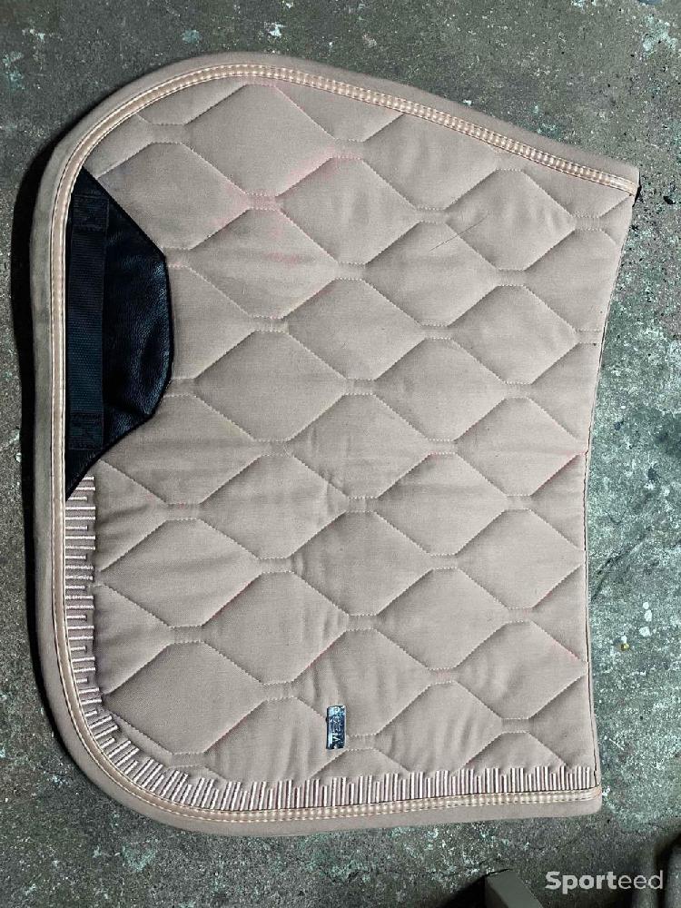 Equitation - Tapis GEM rose pale  - photo 1