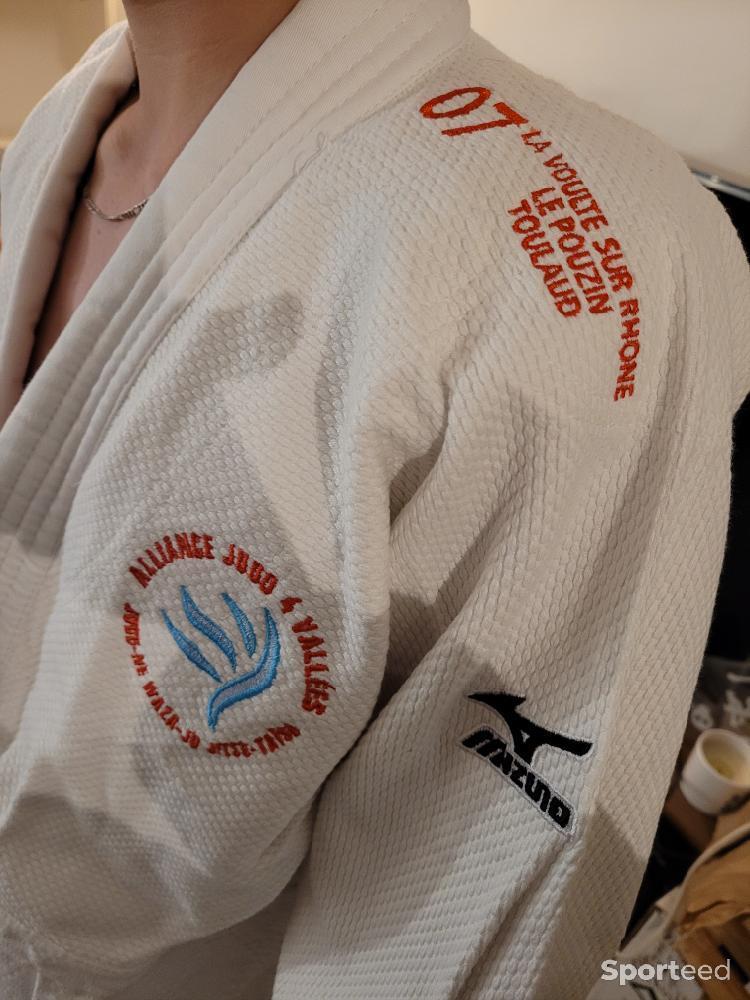 Judo - Kimono avec 2 bas - photo 2