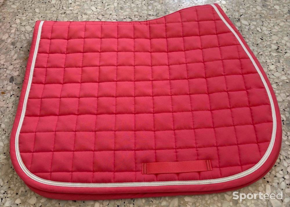 Equitation - Tapis harcour siriel rose  - photo 2